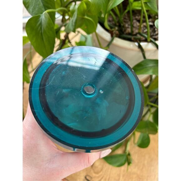 Starbucks Aloha Beetle Tropical Island Jungle Metallic Travel Tumbler Venti 24oz - Picture 6 of 16